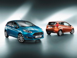Ford Fiesta receives striking facelift for 2013