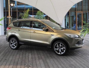 Improvements all round for the all-new Ford Kuga