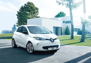 Striking a revolution with the Renault ZOE