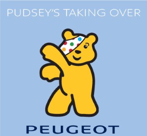 Peugeot to help celebrate Children In Need