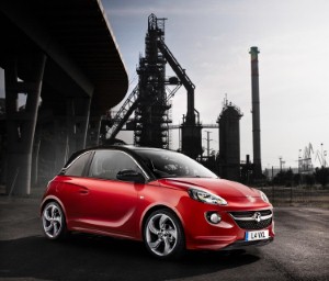 Outlining the Vauxhall Adam VXR