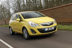 Vauxhall Corsa named Training Car of the Year