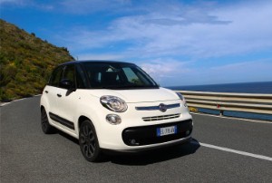Prices and specifications of the 2013 Fiat 500L announced