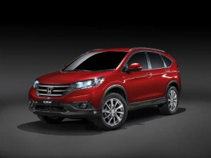 Honda CR-V named 4x4 of the Year