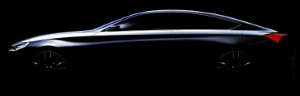 Hyundai teases the HCD-14 concept vehicle