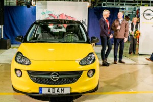 Production of the Vauxhall Adam begins