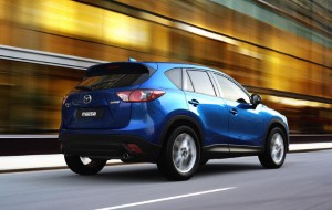 Mazda's CX-5 named 'Best Buy' SUV