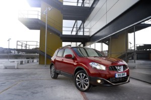 Nissan celebrates its Qashqai being named Crossover of the Year