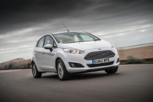 Drivers bought a Ford Fiesta 'every two minutes in 2012'