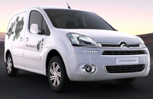 Citroen Berlingo Electrique to be displayed at 2013 Commercial Vehicle Show