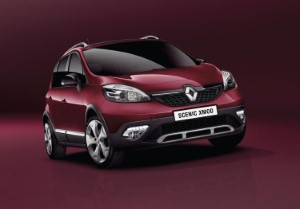Renault debuts the new Scenic XMOD crossover