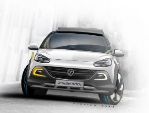 Vauxhall to debut ADAM ROCKS concept car at Geneva
