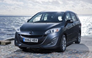 Enhanced Mazda 5 Venture models hit UK roads