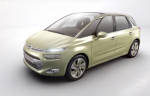 Citroen Technospace concept vehicle unveiled