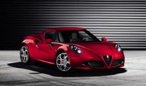 Alfa Romeo 4C to be given world premiere in Geneva