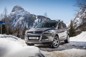 All-new Ford Kuga's AWD system put under the spotlight