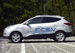 Hyundai ix35 to demonstrate benefits of hydrogen fuel cell technology