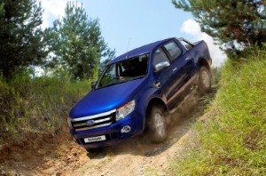Ford Ranger's off-road capabilities showcased at charity event