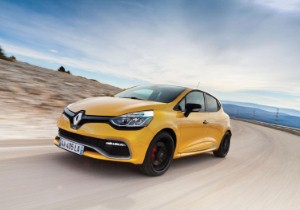Renault Clio Renaultsport 200 Turbo EDC specifications announced