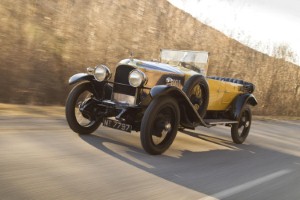 Vauxhall celebrates the centenary of the UK's first 100mph car