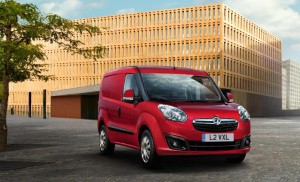 Vauxhalls vans win the firm two awards