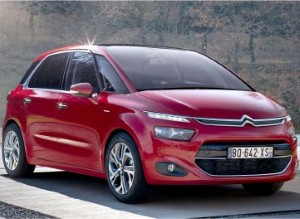 Images released of Citroen's C4 Picasso
