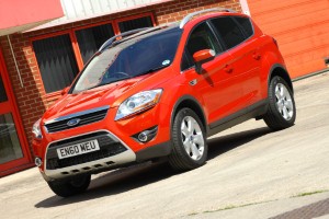 Efficiency key with the Ford Kuga, claims chief