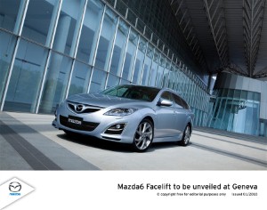 Mazda6 secures Red Dot Design Award