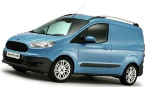 New Ford Transit Courier makes global debut