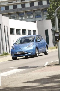 New version of Nissan LEAF released