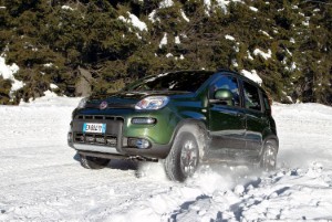 James Martin praises Fiat Panda 4x4