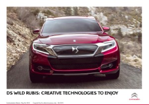 Citroen unveils DS Wild Rubis concept at Shanghai Motor Show