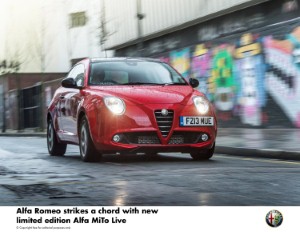 Alfa Romeo launches new limited edition MiTo Live