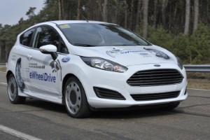 Ford demonstrates new eWheelDrive research vehicle