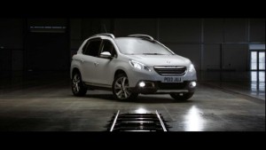 Peugeot celebrates technological advances in film-making