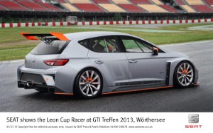 SEAT launches Leon Cup Racer at GTI Worthersee Treffen