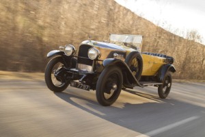 Vauxhall 30-98 marks centenary in hillclimb event