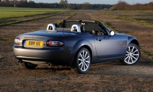 Mazda MX-5 named Most Popular Roadster