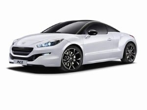 Peugeot RCZ limited to 170 in British showrooms 