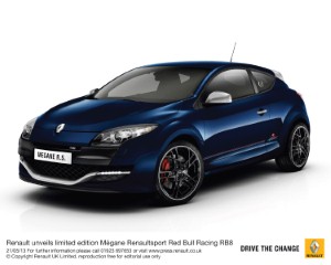 Renault to launch limited edition Megane Renaultsport Red Bull Racing RB8