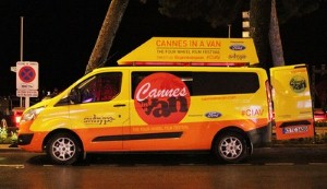 Ford Transit Custom takes the Cannes Film Festival experience to the streets