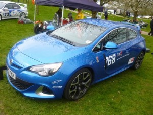 Vauxhall comes back to motorsport after a four year absence