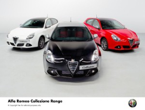 Alfa Romeo unveils limited edition Giulietta Collezione
