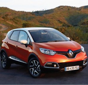Renault Captur awarded 5-star safety rating from Euro NCAP