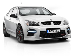 Vauxhall reveals supercharged VXR8 GTS