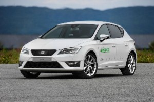 Seat's 176mpg plug-in hybrid Leon Verde concept