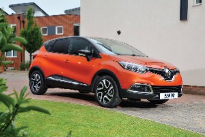New Renault Captur reassures with strong residuals