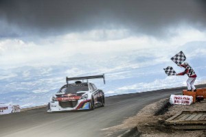 Peugeot 208 T16 conquers Pikes Peak