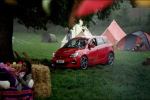 Best of British with Vauxhall's cheerful new TV ad