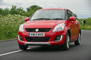 Suzuki Swift goes four-wheel drive